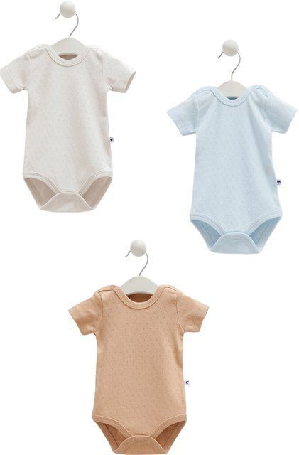 Набір боді Caramell Basic 68-74см 3шт. BE1507-bl фото