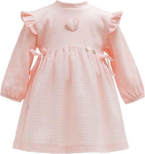 Сукня Caramell Tiny Lace 56-62см рожева ELB1889-r фото