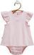 Сукня-боді Caramell Hello Girl 74-80см рожева BK2387-r фото 2