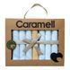Комплект бавовняних хустинок Caramell Good Baby 7шт. блакитний MND2083-m фото 1