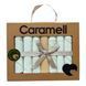 Комплект бавовняних хустинок Caramell Good Baby 7шт. зелений MND2083-g фото 2
