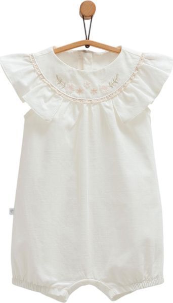 Пісочник лляний Caramell Serenity Girl 74-80см білий TK1739-w фото