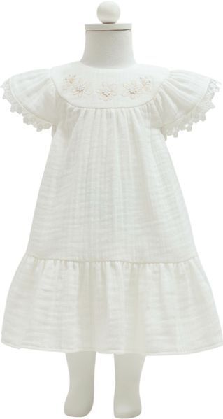Сукня Caramell Smile 92-98см біла ELB2405-w фото