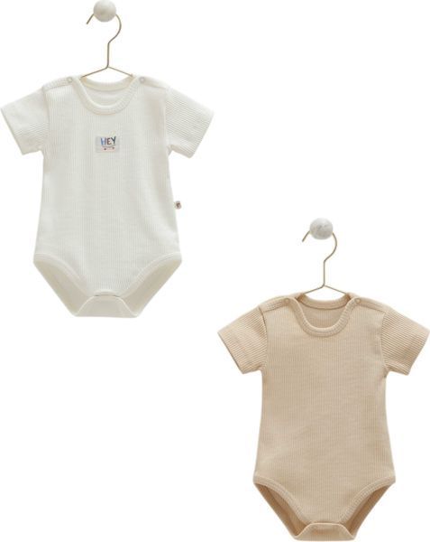 Набір боді Caramell Basic 68-74см 2шт. BE2086-m фото
