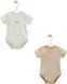 Набір боді Caramell Basic 68-74см 2шт. BE2086-m фото 2