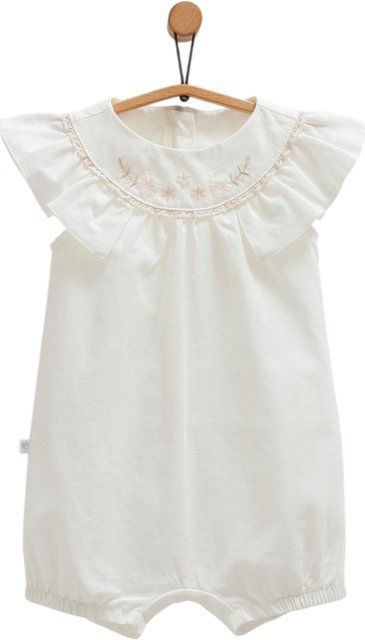 Пісочник лляний Caramell Serenity Girl 74-80см білий TK1739-w фото