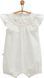 Пісочник лляний Caramell Serenity Girl 74-80см білий TK1739-w фото 1