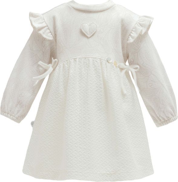 Сукня Caramell Tiny Lace 74-80см біла ELB1889-m фото