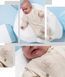 Чоловічок Caramell Petite Baby 68-74см молочний TK2003-m фото 2