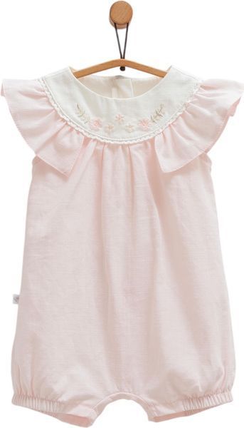 Пісочник лляний Caramell Serenity Girl 74-80см рожевий TK1739-r фото