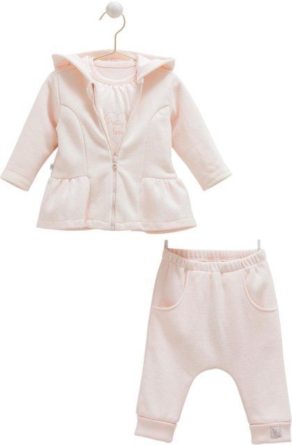 Костюм трійка Caramell Pretty Baby 62-68см TKK2131 фото