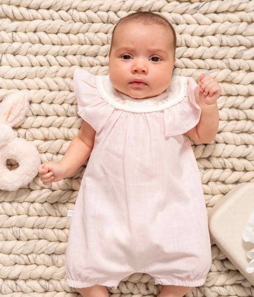Пісочник лляний Caramell Serenity Girl 74-80см рожевий TK1739-r фото