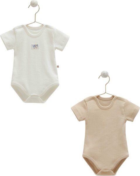 Набір боді Caramell Basic 68-74см 2шт. BE2086-m фото