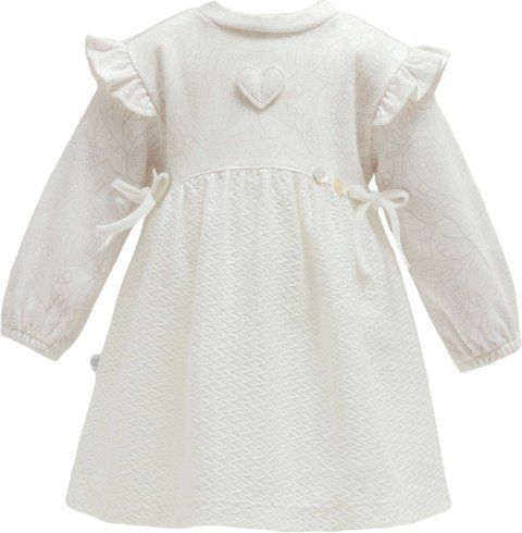 Сукня Caramell Tiny Lace 74-80см біла ELB1889-m фото