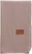 Плед бавовняний Caramell Basic коричневий 90*90см BTU2806-k фото 1