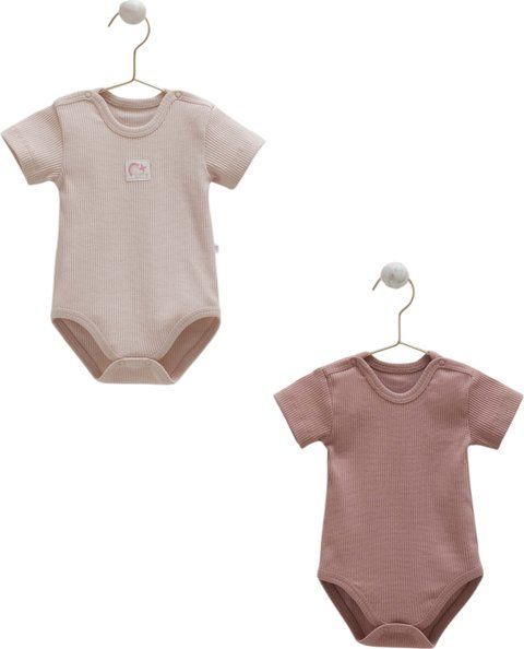 Набір боді Caramell Basic 68-74см 2шт. BK2090-l фото