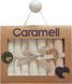Комплект бавовняних хустинок Caramell Soft Colour 7шт. молочний MND1597-w фото 1