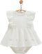 Сукня-боді Caramell Little Girl 56-62см біла BK1666-w фото 2