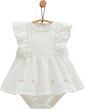 Сукня-боді Caramell Little Girl 56-62см біла BK1666-w фото