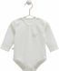 Боді дитячий Caramell Tiny Lace 68-74см білий BK1913-m фото 1