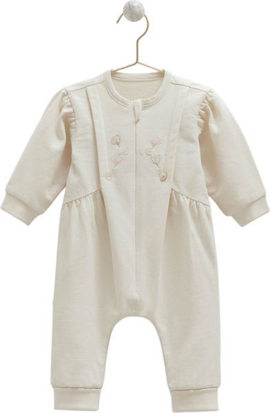 Комбінезон Caramell Petite Baby 74-80см молочний TK2004 фото