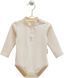 Боді-гольф Caramell Basic 62-68см кремовий BK2075-k фото 1