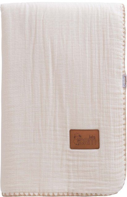 Плед плюшевий Caramell Basic молочний 90*85см BTU2808-w фото