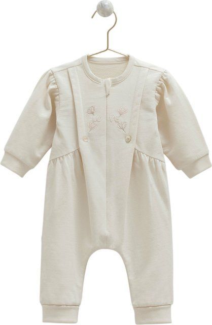 Комбінезон Caramell Petite Baby 74-80см молочний TK2004 фото
