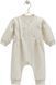 Комбінезон Caramell Petite Baby 74-80см молочний TK2004 фото 1