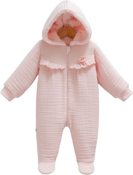 Демісезонний комбінезон Caramell Cotton Jasmine 68-74см TE1141 фото