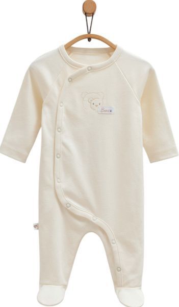 Чоловічок Caramell Cute Bear 62-68см молочний TE1458 фото