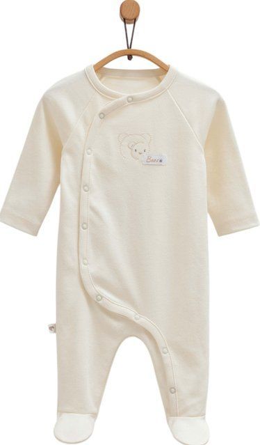 Чоловічок Caramell Cute Bear 62-68см молочний TE1458 фото