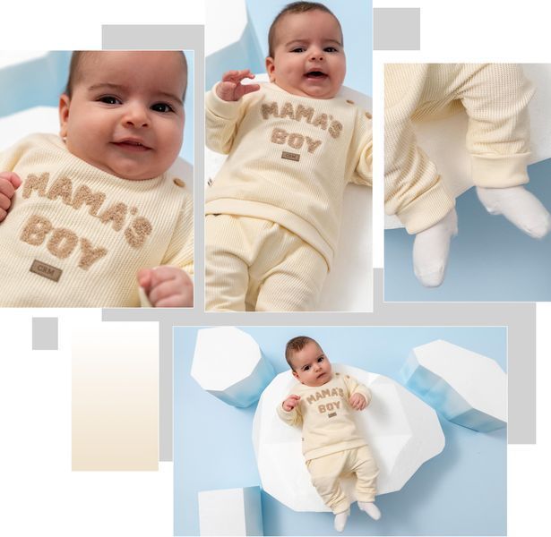 Костюм двійка Caramell Soft Style Boy 80-86см TKE2053 фото